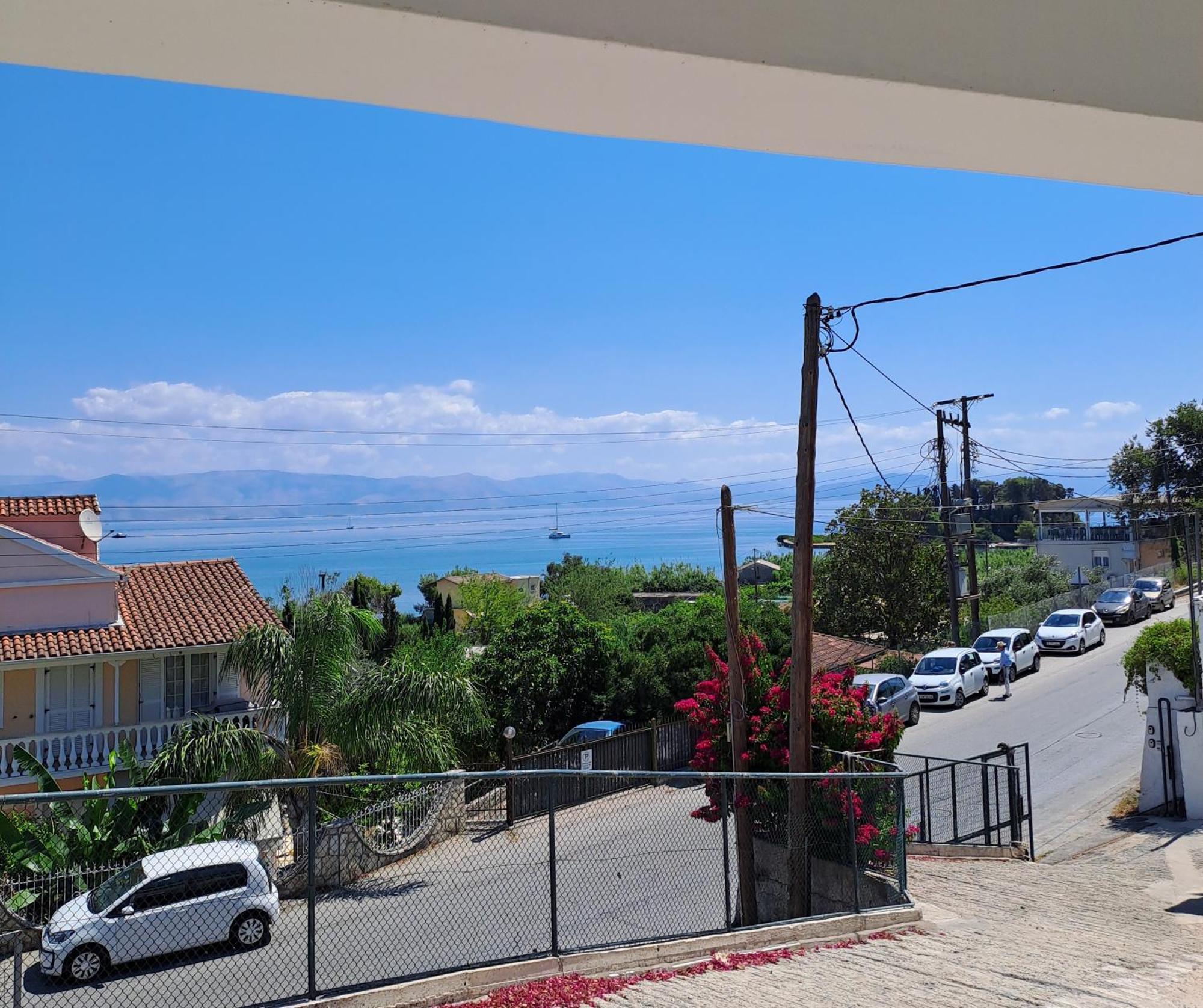 Appartement Bougainvillea Corfu  Eksteriør bilde