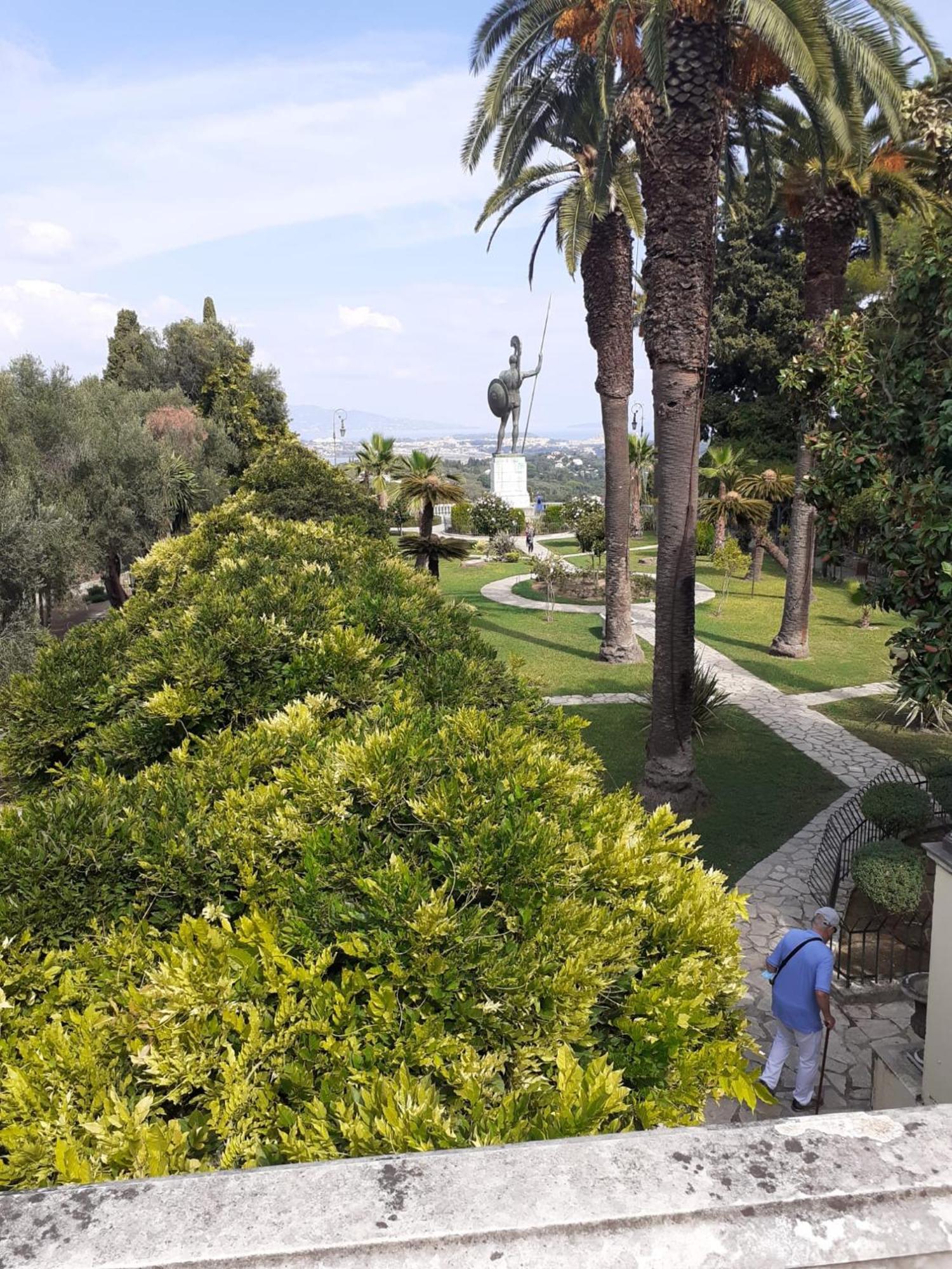 Appartement Bougainvillea Corfu  Eksteriør bilde